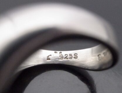 Argenta Designs, silver ring, London 2002 (Ref S+164HH) - Image 9