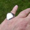 Argenta Designs, silver ring, London 2002 (Ref S+164HH) - Image 11