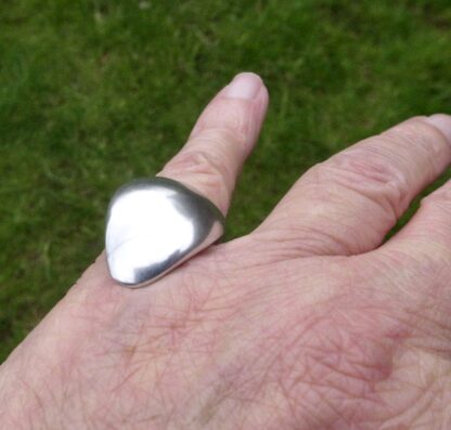 Argenta Designs, silver ring, London 2002 (Ref S+164HH) - Image 11