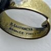 Pentti Sarpaneva, bronze ring, Finland, circa 1970 (Ref S+312HH) - Image 7