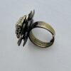 Pentti Sarpaneva, bronze ring, Finland, circa 1970 (Ref S+312HH) - Image 6