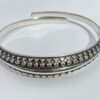 David-Andersen, silver 'Saga' bangle, Norway, circa 1965 (Ref S+300) SOLD