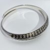 David-Andersen, silver 'Saga' bangle, Norway, circa 1965 (Ref S+300) SOLD - Image 2