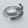 David-Andersen, silver 'Saga' ring, Norway, circa 1965 (Ref S+297HH) SOLD - Image 2