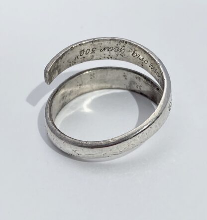 David-Andersen, silver 'Saga' ring, Norway, circa 1965 (Ref S+297HH) SOLD - Image 4