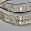 David-Andersen, silver 'Saga' ring, Norway, circa 1965 (Ref S+297HH) SOLD - Image 5