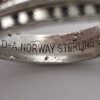 David-Andersen, silver 'Saga' ring, Norway, circa 1965 (Ref S+297HH) SOLD - Image 6