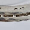 Hannu Ikonen for Valo-Koru Oy, silver reindeer moss cross over bangle, Finland, 1973 (Ref S+306) SOLD - Image 6