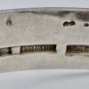 Hannu Ikonen for Valo-Koru Oy, silver reindeer moss cross over bangle, Finland, 1973 (Ref S+306) SOLD - Image 8