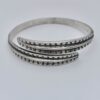 David-Andersen, silver 'Saga' bangle, Norway, circa 1965 (Ref S+298) SOLD