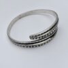 David-Andersen, silver 'Saga' bangle, Norway, circa 1965 (Ref S+298) SOLD - Image 3