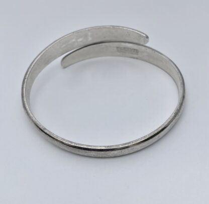 David-Andersen, silver 'Saga' bangle, Norway, circa 1965 (Ref S+298) SOLD - Image 4