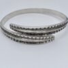 David-Andersen, silver 'Saga' bangle, Norway, circa 1965 (Ref S+299HH) SOLD