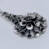 Hannu Ikonen for Valo-Koru, large silver reindeer moss pendant, Finland, circa 1975 (Ref S+309) SOLD - Image 3