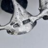Hannu Ikonen for Valo-Koru, large silver reindeer moss pendant, Finland, circa 1975 (Ref S+309) SOLD - Image 5
