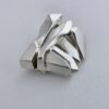 Bjorn Weckström, for Lapponia, silver pendant brooch, Finland 1970 (Ref S+344) SOLD - Image 2