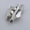 Bjorn Weckström, for Lapponia, silver pendant brooch, Finland 1970 (Ref S+344) SOLD - Image 3