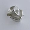 Bjorn Weckström for Lapponia, silver 'In the Magma' ring, Finland, 1971 (Ref S+343HH) - Image 6