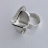 Bjorn Weckström for Lapponia, silver 'In the Magma' ring, Finland, 1971 (Ref S+343HH) - Image 3
