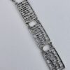 Unn Tangerud for Uni David-Andersen, silver pendant on chain, Norway, circa 1965 (Ref S+310) SOLD