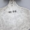 Alan Vallis, silver and black onyx 'Symbols' necklace, London, 1990 (Ref S+359) SOLD - Image 5