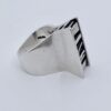 PB (maker not known), silver ring, possibly American, circa 1970 (Ref S+334) SOLD - Image 3