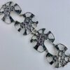 Norman Grant, enamel and silver bracelet, Edinburgh 1971 (Ref S+277) SOLD