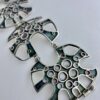 Norman Grant, enamel and silver bracelet, Edinburgh 1971 (Ref S+277) SOLD - Image 2