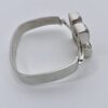 Valo-Koru Oy, four stone rock crystal set silver bangle, Finland, 1975 (Ref S+352) SOLD - Image 3