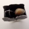 Thor Selzer, opal set silver and gold ring, Denmark, circa 1970 (S+351) SOLD - Image 9