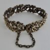 Hannu Ikonen for Valo-Koru, bronze reindeer moss bracelet, Finland (Ref S+305) SOLD