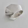 Bjorn Weckström for Lapponia, silver 'Carina' ring, Finland, 1970 (Ref S+342) - Image 9