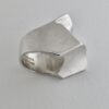 Bjorn Weckström for Lapponia, silver 'Carina' ring, Finland, 1970 (Ref S+342) - Image 10