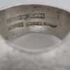 Bjorn Weckström for Lapponia, silver 'Carina' ring, Finland, 1970 (Ref S+342) - Image 12