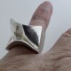 Bjorn Weckström for Lapponia, silver 'Carina' ring, Finland, 1970 (Ref S+342) - Image 11