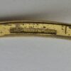 Hannu Ikonen for Valo-Koru, bronze reindeer moss bangle, Finland (S+302HH) SOLD - Image 2