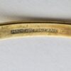 Hannu Ikonen for Valo-Koru, bronze reindeer moss bangle, Finland (S+301HH) - Image 2
