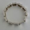 Niels Erik From, long silver bracelet, Denmark, circa 1975 (Ref S+357HH) SOLD - Image 2