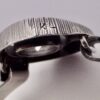 Karl Laine for Sten & Laine, rock crystal set silver bangle, Finland, date code for 1988 (Ref S+355) SOLD - Image 5