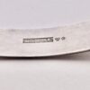 Karl Laine for Sten & Laine, rock crystal set silver bangle, Finland, date code for 1988 (Ref S+355) SOLD - Image 6