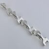 Bjorn Weckström for Lapponia, silver 'Cassiopeia' bracelet, Finland, 1982 (Ref S+349)