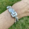 Bjorn Weckström for Lapponia, silver 'Cassiopeia' bracelet, Finland, 1982 (Ref S+349) - Image 6