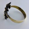 Hannu Ikonen for Valo-Koru, bronze reindeer moss cross over bangle, Finland (Ref S+304HH) SOLD - Image 2