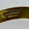 Hannu Ikonen for Valo-Koru, bronze reindeer moss cross over bangle, Finland (Ref S+304HH) SOLD - Image 5