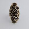 Hannu Ikonen for Valo-Koru, bronze reindeer moss ring, Finland (S+314HH)