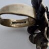 Hannu Ikonen for Valo-Koru, bronze reindeer moss ring, Finland (S+314HH) - Image 2