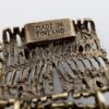Pertti Peuri (attributed), bronze bracelet, Finland, circa 1980 (Ref S+307) SOLD - Image 7