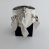 Ola Dahlsveen, 830 standard silver Solje ring, Norway, circa 1965 (Ref S+332) SOLD