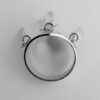Ola Dahlsveen, 830 standard silver Solje ring, Norway, circa 1965 (Ref S+332) SOLD - Image 5