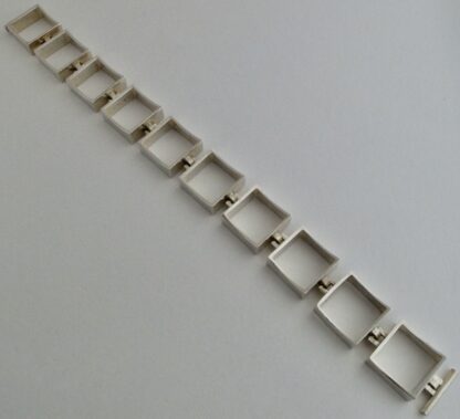 Niels Erik From, silver bracelet, Denmark, circa 1975 (Ref S+356) SOLD